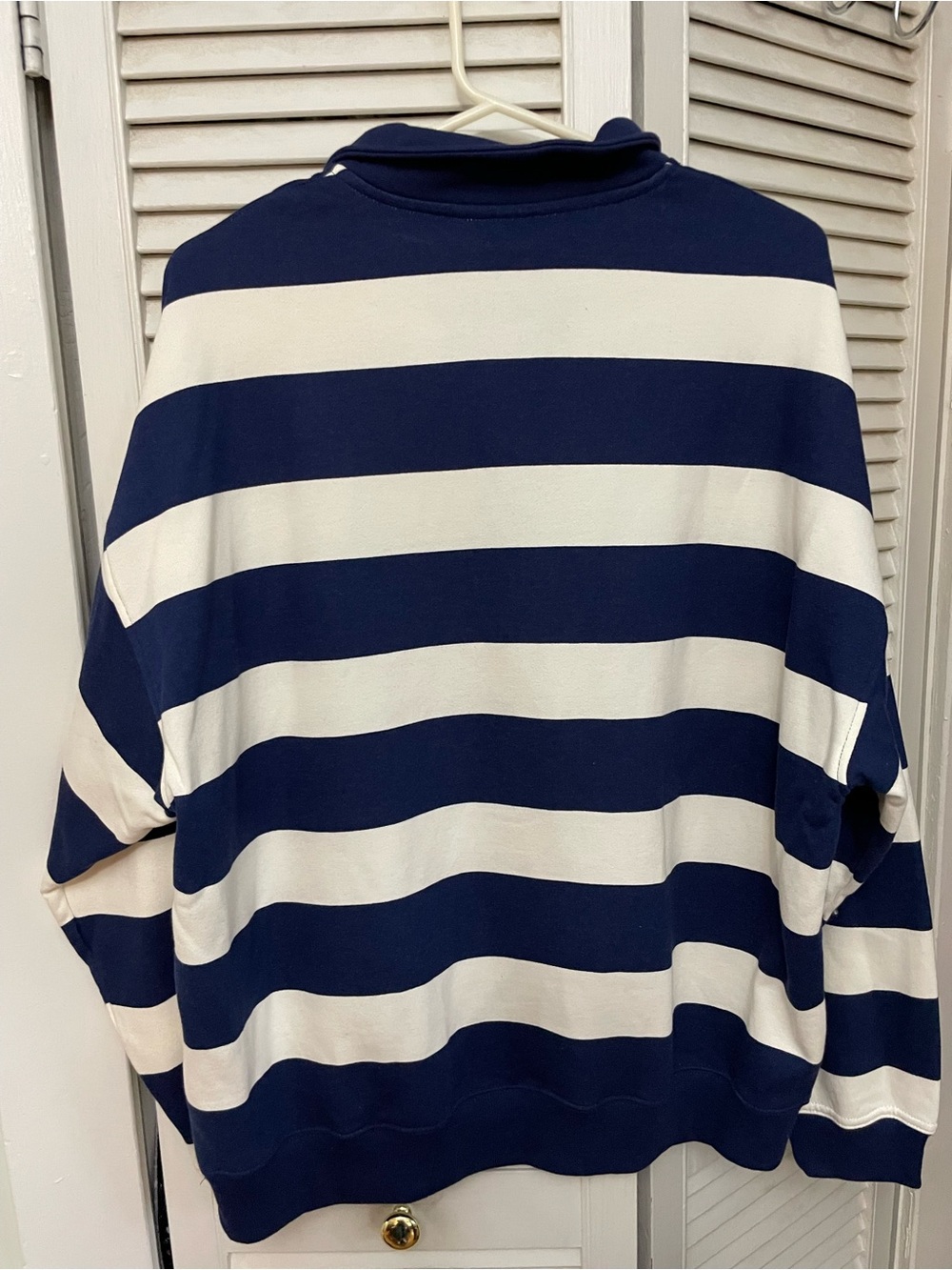 Champion ladies varsity sweatshirt
